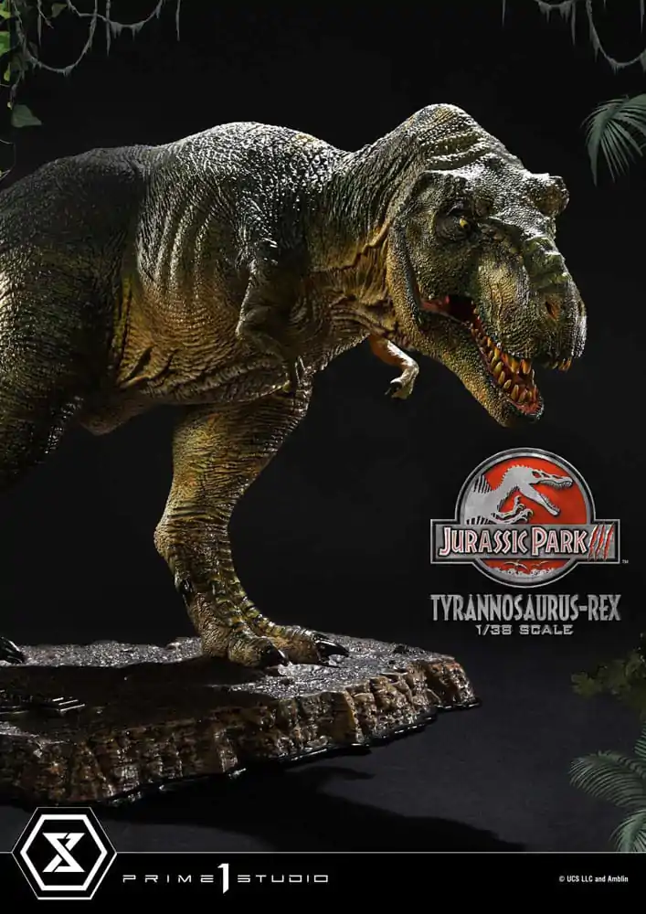 Jurassic Park III Prime Collectibles socha 1/38 T-Rex 17 cm termékfotó