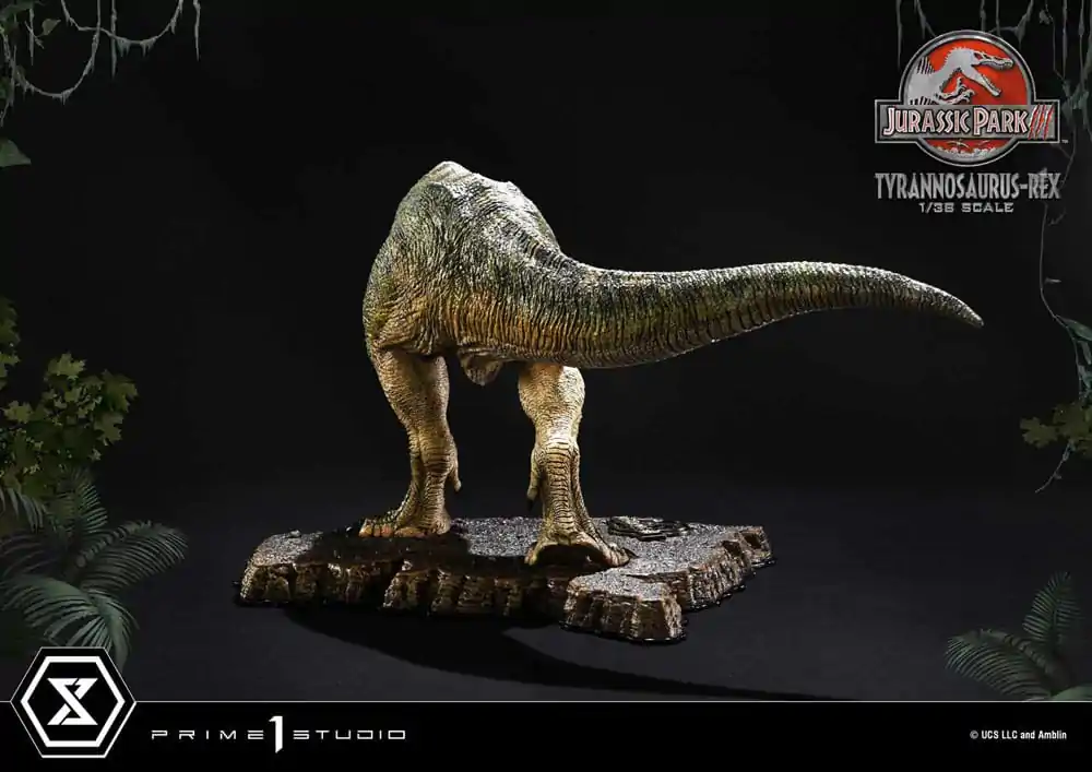 Jurassic Park III Prime Collectibles socha 1/38 T-Rex 17 cm termékfotó