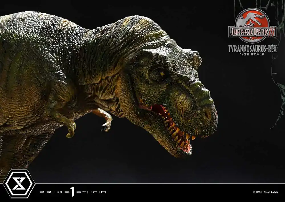 Jurassic Park III Prime Collectibles socha 1/38 T-Rex 17 cm termékfotó