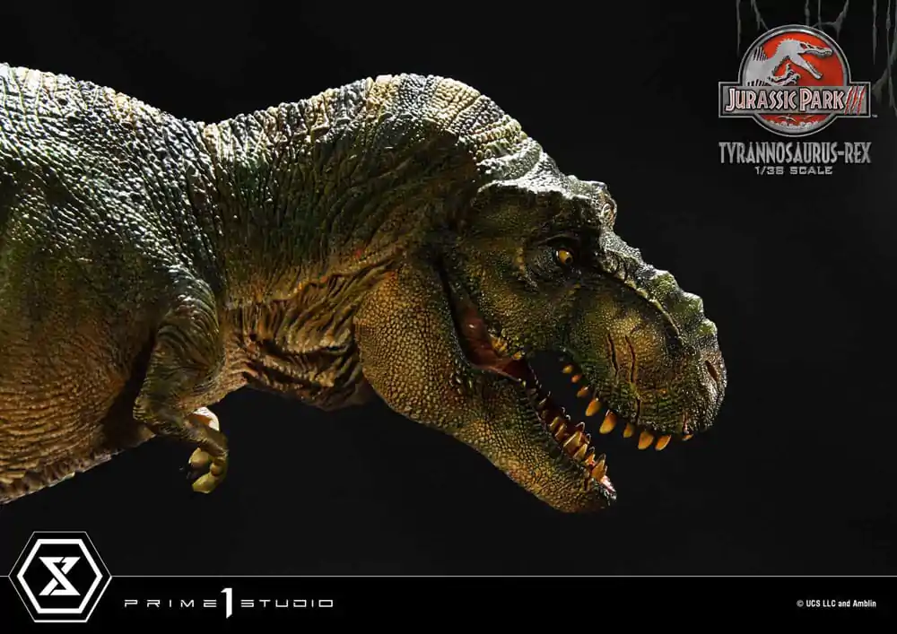 Jurassic Park III Prime Collectibles socha 1/38 T-Rex 17 cm termékfotó