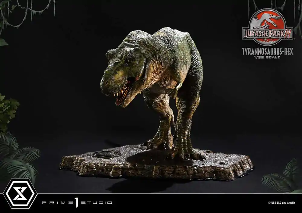 Jurassic Park III Prime Collectibles socha 1/38 T-Rex 17 cm termékfotó