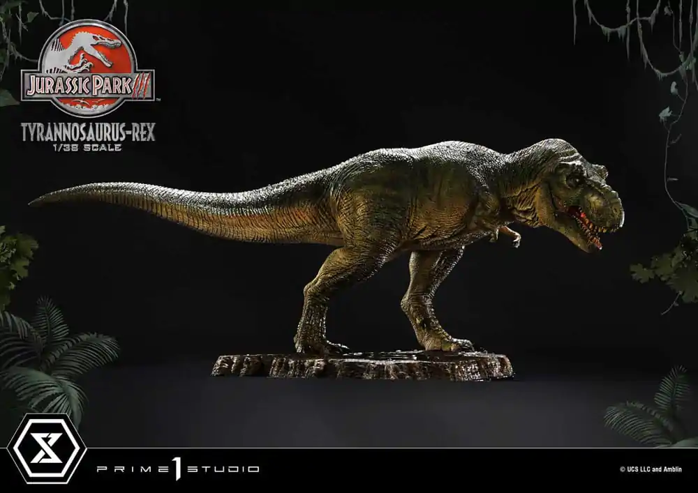 Jurassic Park III Prime Collectibles socha 1/38 T-Rex 17 cm termékfotó