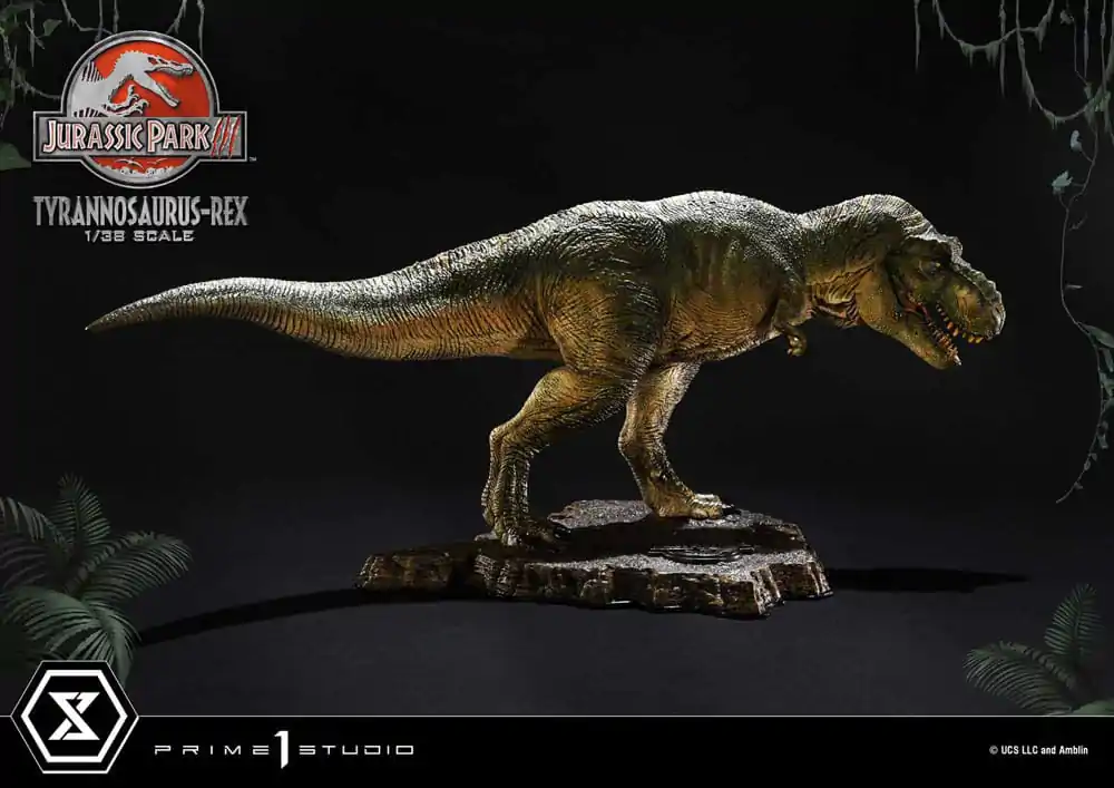 Jurassic Park III Prime Collectibles socha 1/38 T-Rex 17 cm termékfotó