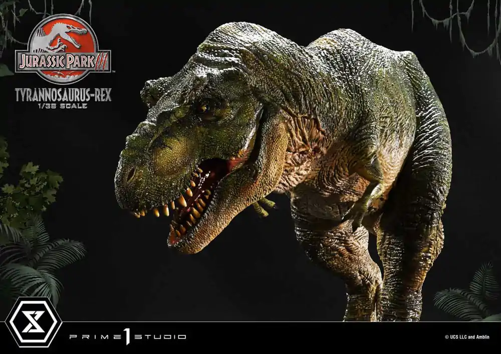 Jurassic Park III Prime Collectibles socha 1/38 T-Rex 17 cm termékfotó