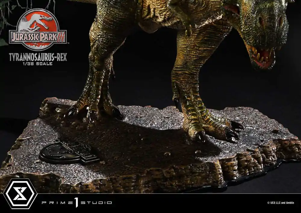 Jurassic Park III Prime Collectibles socha 1/38 T-Rex 17 cm termékfotó