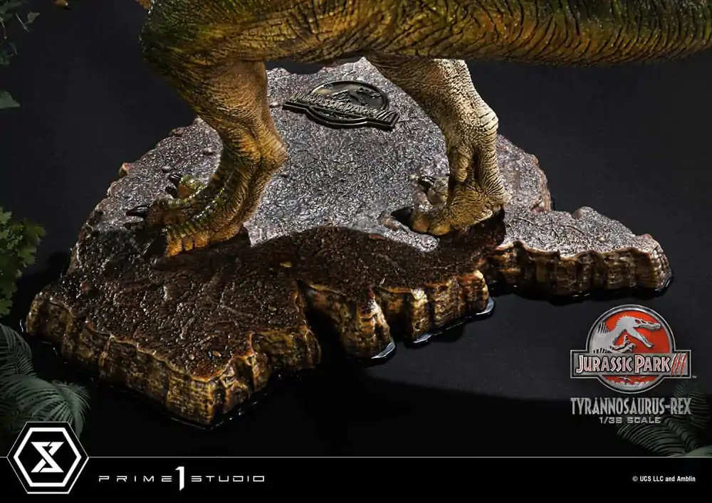 Jurassic Park III Prime Collectibles socha 1/38 T-Rex 17 cm termékfotó