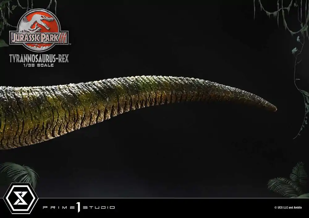 Jurassic Park III Prime Collectibles socha 1/38 T-Rex 17 cm termékfotó