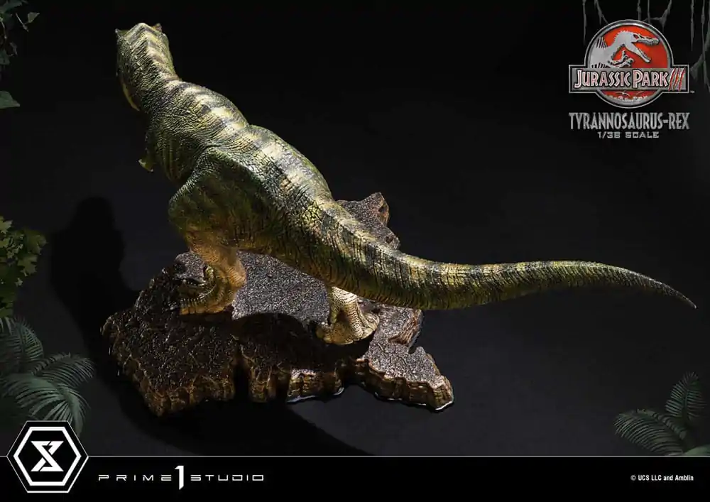 Jurassic Park III Prime Collectibles socha 1/38 T-Rex 17 cm termékfotó