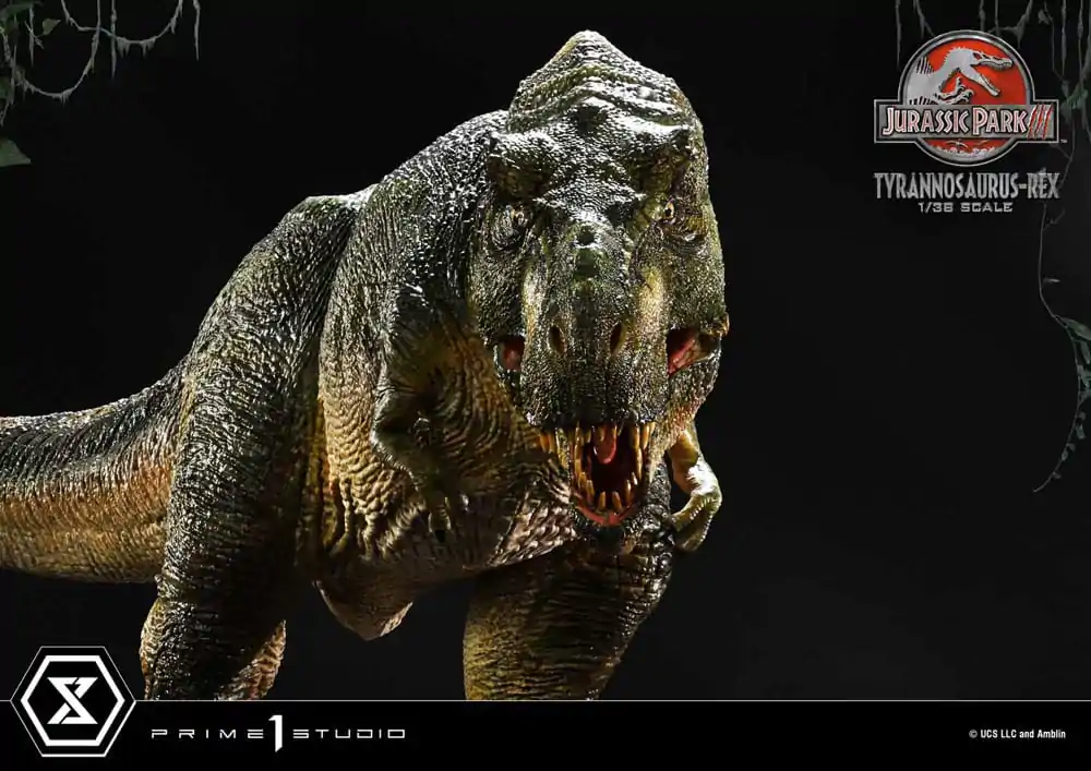 Jurassic Park III Prime Collectibles socha 1/38 T-Rex 17 cm termékfotó