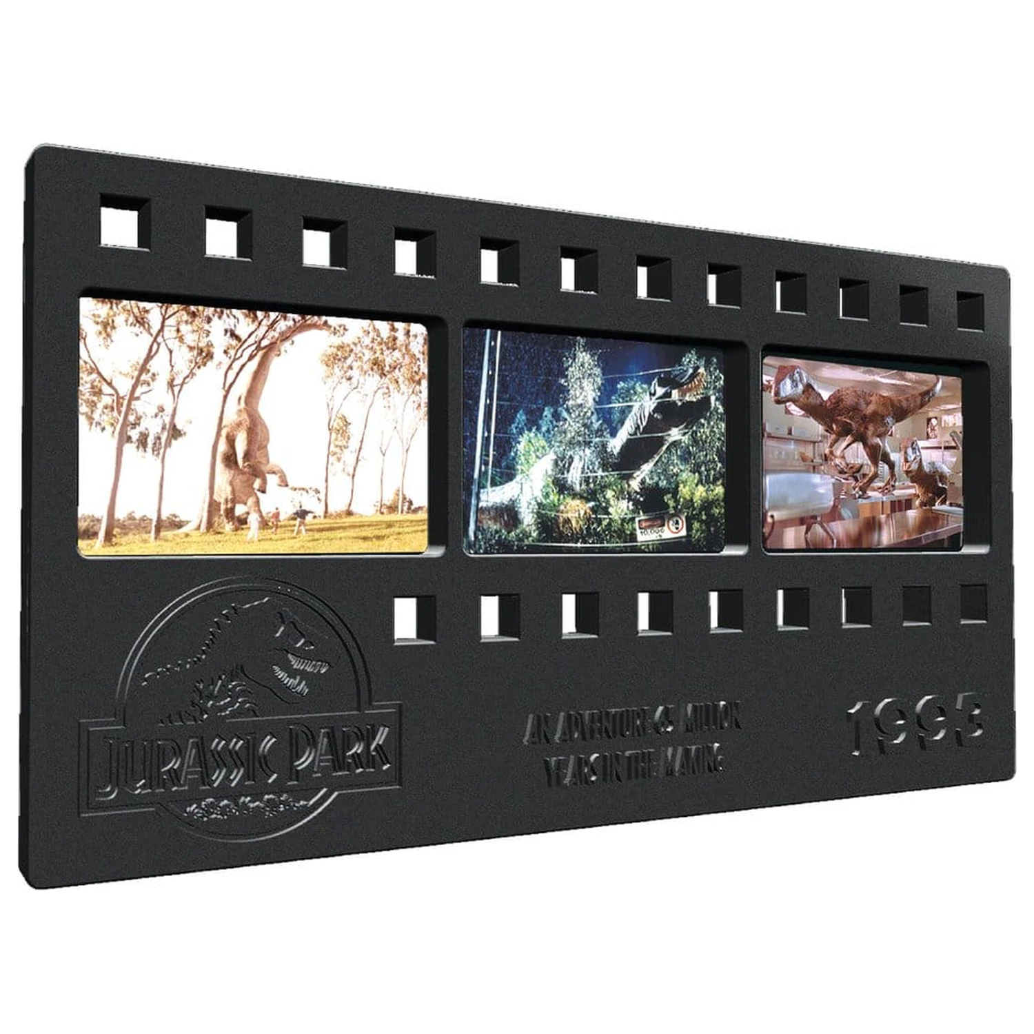 Jurassic Park Ingot kovový filmový pásik zberateľský 12 cm produktová fotografia