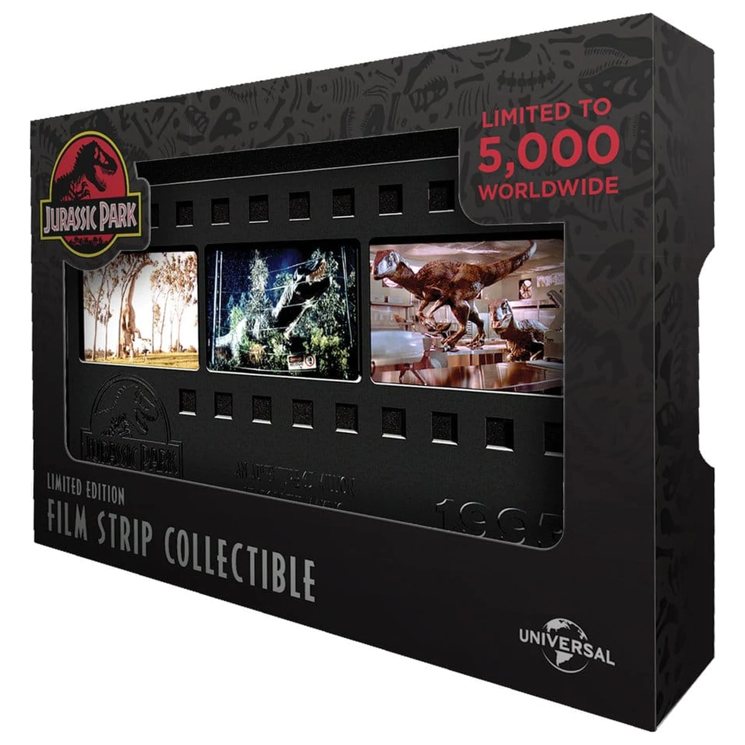 Jurassic Park Ingot kovový filmový pásik zberateľský 12 cm produktová fotografia