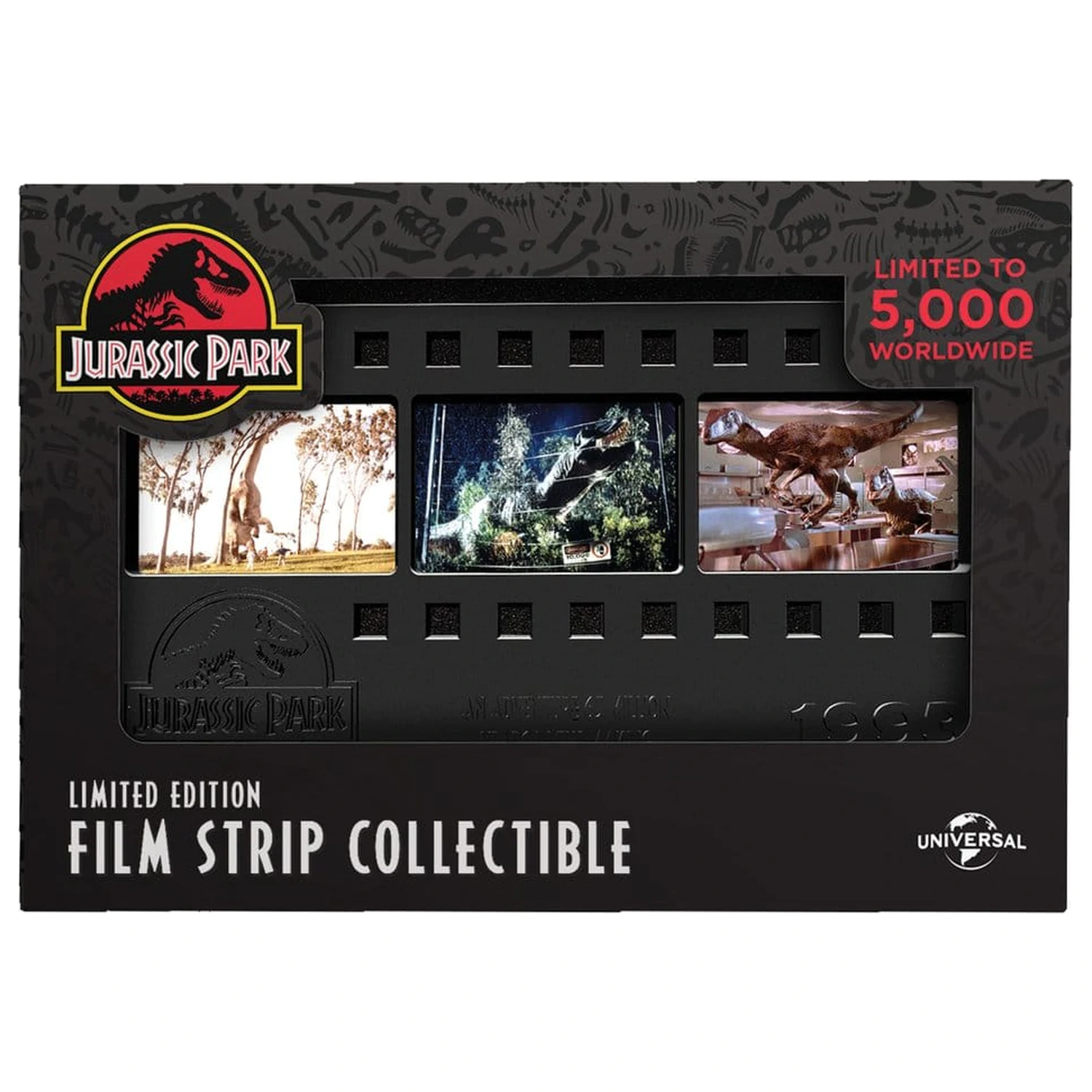 Jurassic Park Ingot kovový filmový pásik zberateľský 12 cm produktová fotografia