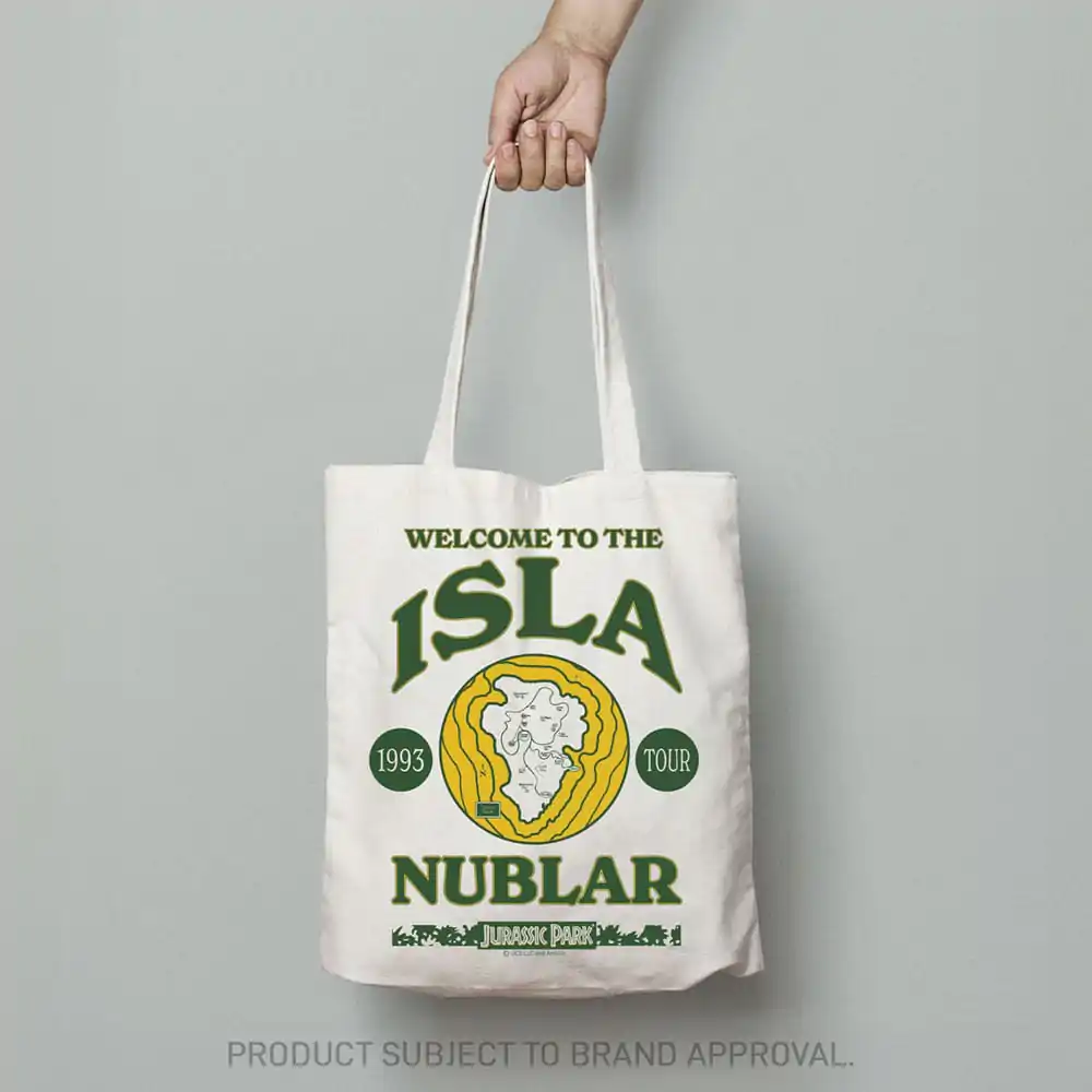 Jurassic Park Tote Bag Isla Nublar termékfotó