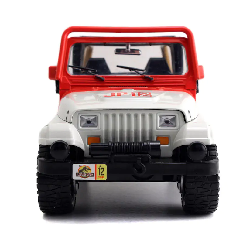 Jurassic Park Jeep Wrangler auto 1/24 termékfotó