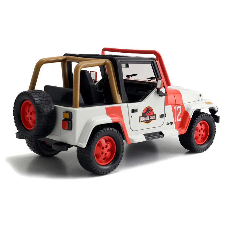 Jurassic Park Jeep Wrangler auto 1/24 termékfotó