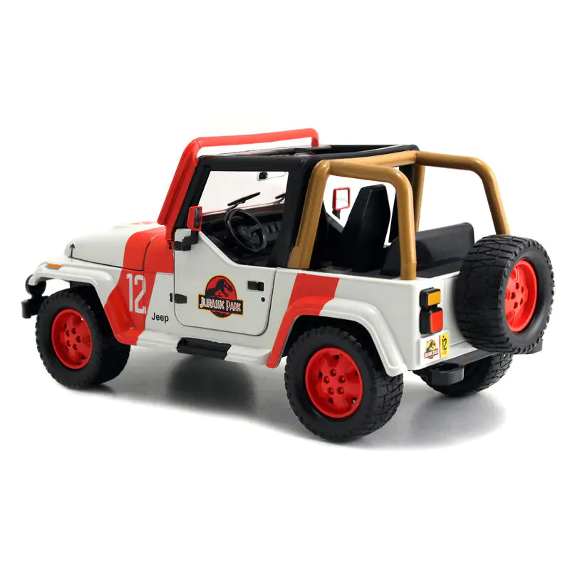 Jurassic Park Jeep Wrangler auto 1/24 termékfotó