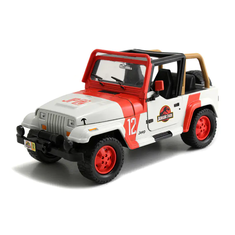 Jurassic Park Jeep Wrangler auto 1/24 termékfotó