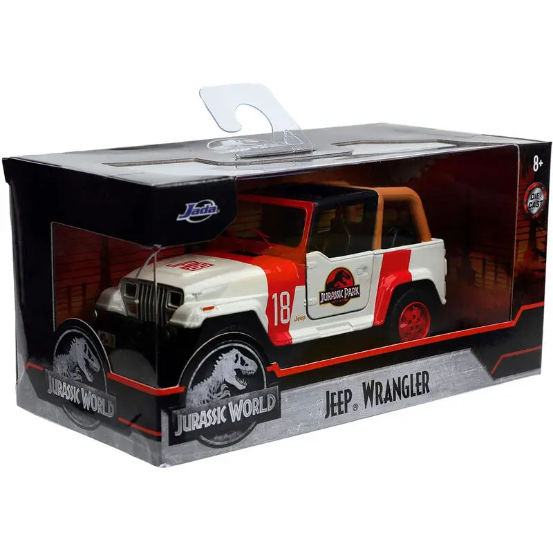 Jurassic World Diecast Model 1/32 Jeep Wrangler termékfotó