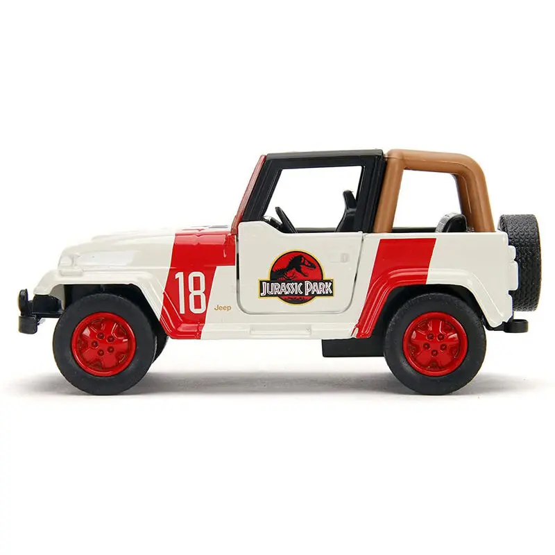 Jurassic World Diecast Model 1/32 Jeep Wrangler termékfotó