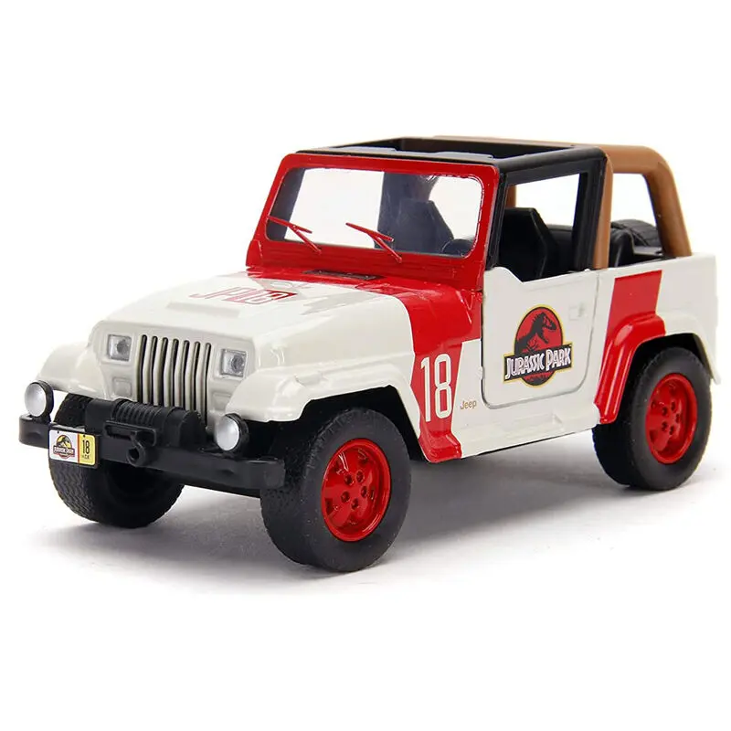 Jurassic World Diecast Model 1/32 Jeep Wrangler termékfotó