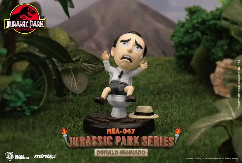 Jurassic Park Mini Egg Attack Figures Jurassic Park Series Set 10 cm termékfotó