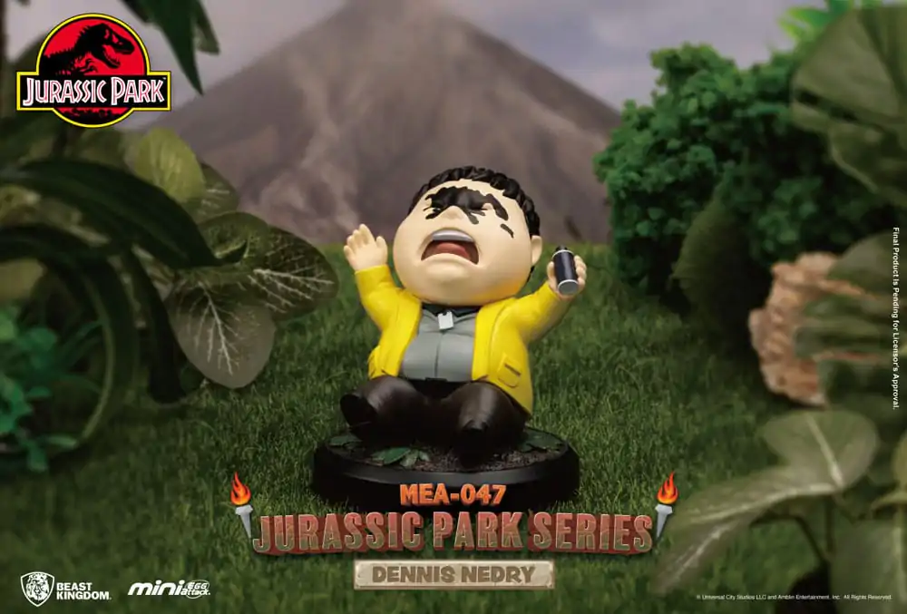 Jurassic Park Mini Egg Attack Figures Jurassic Park Series Set 10 cm termékfotó