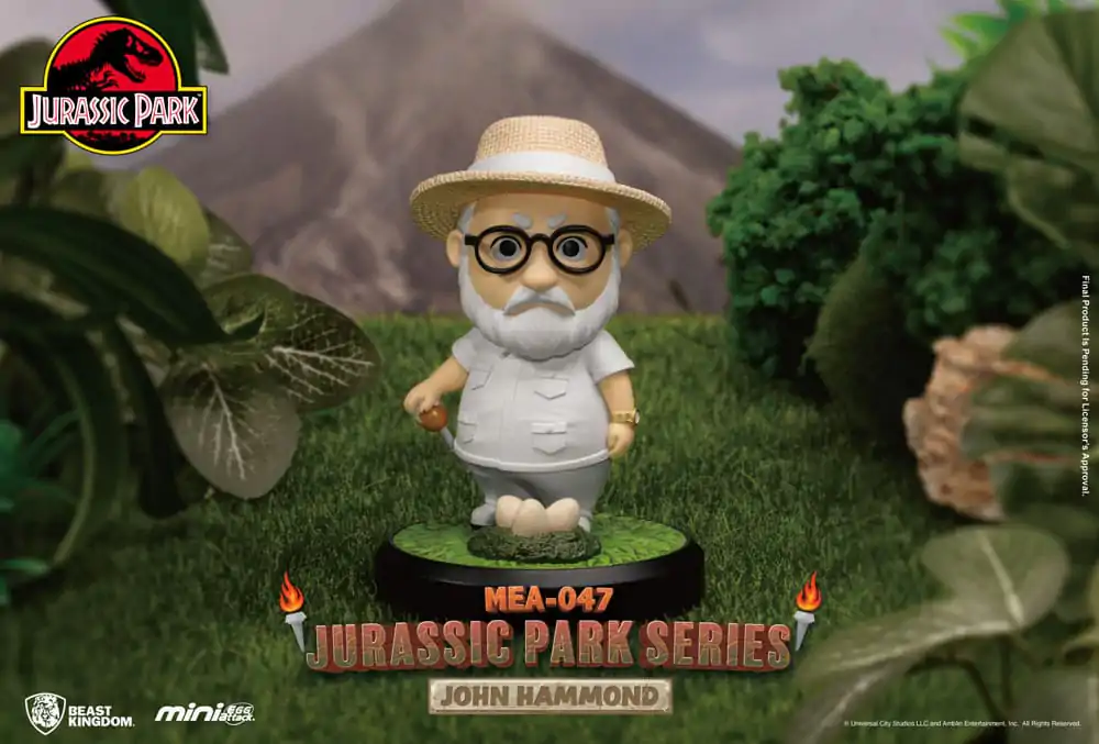 Jurassic Park Mini Egg Attack Figures Jurassic Park Series Set 10 cm termékfotó