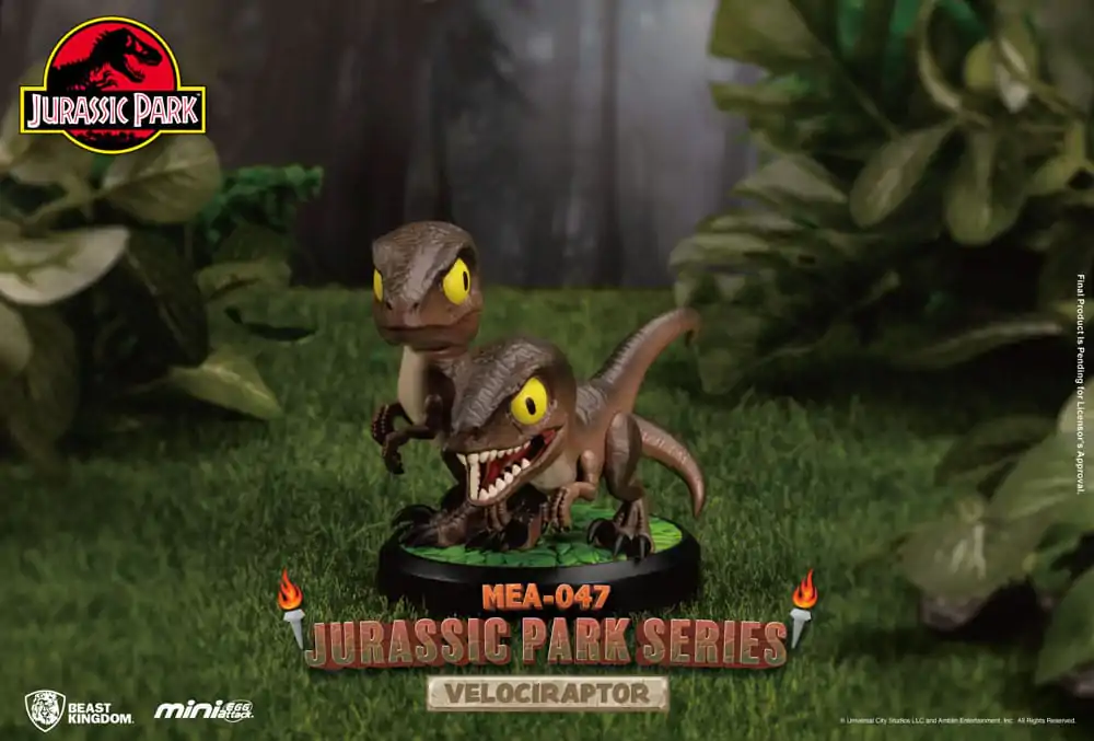 Jurassic Park Mini Egg Attack Figures Jurassic Park Series Set 10 cm termékfotó