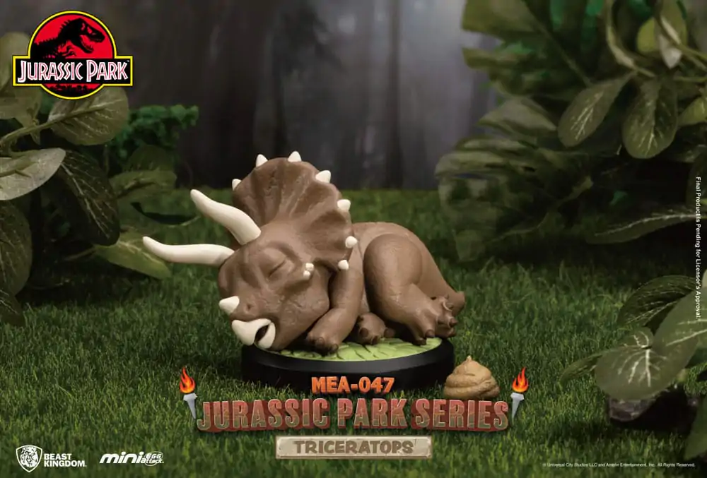 Jurassic Park Mini Egg Attack Figures Jurassic Park Series Set 10 cm termékfotó