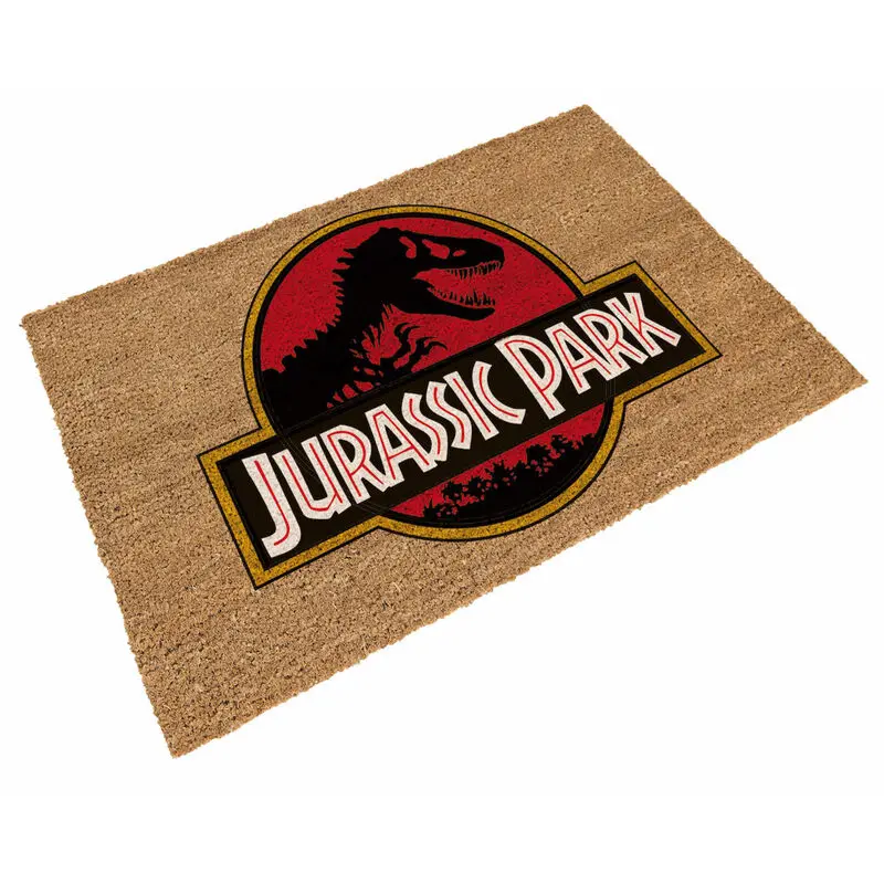 Jurassic Park Predložka na dvere s logom 60 x 40 cm termékfotó