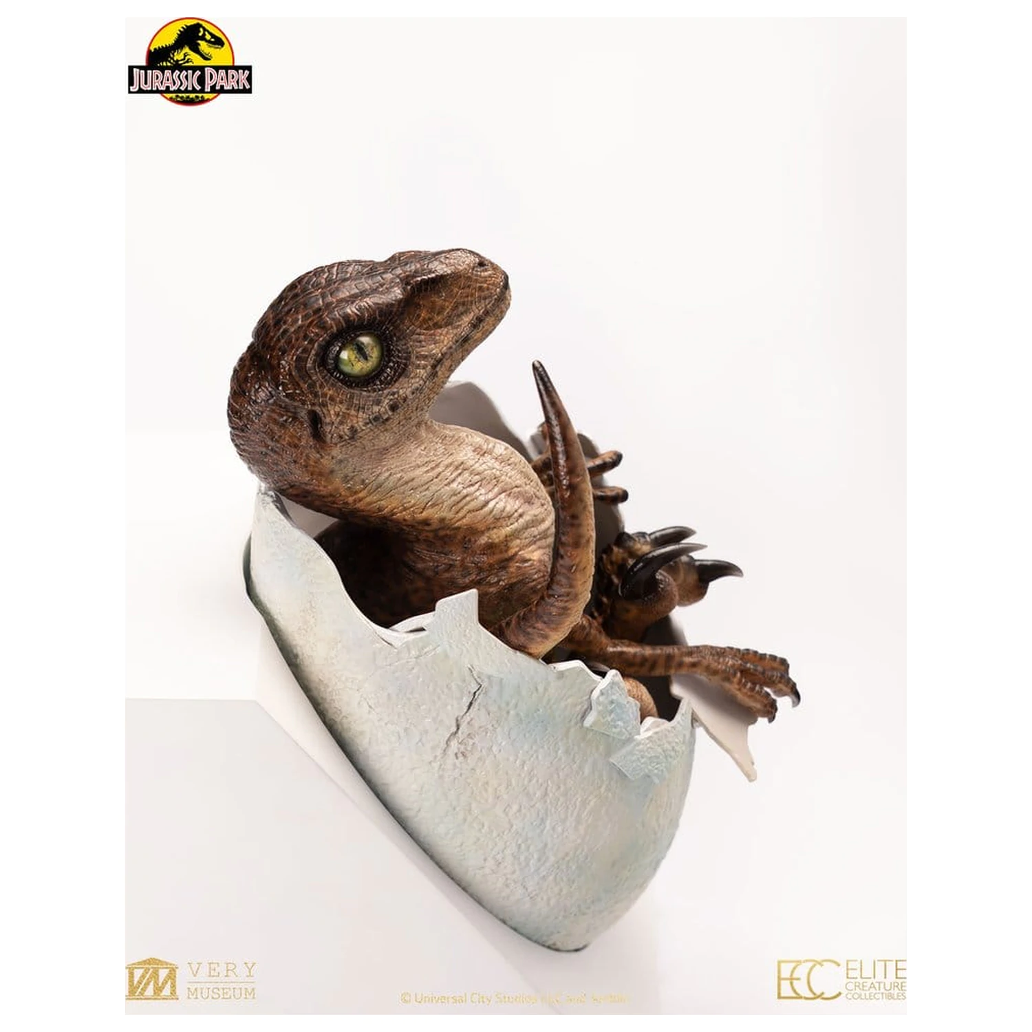 Jurassic Park Replika bysty Velociraptor Vyliahnuté vajce 24 cm produktová fotografia
