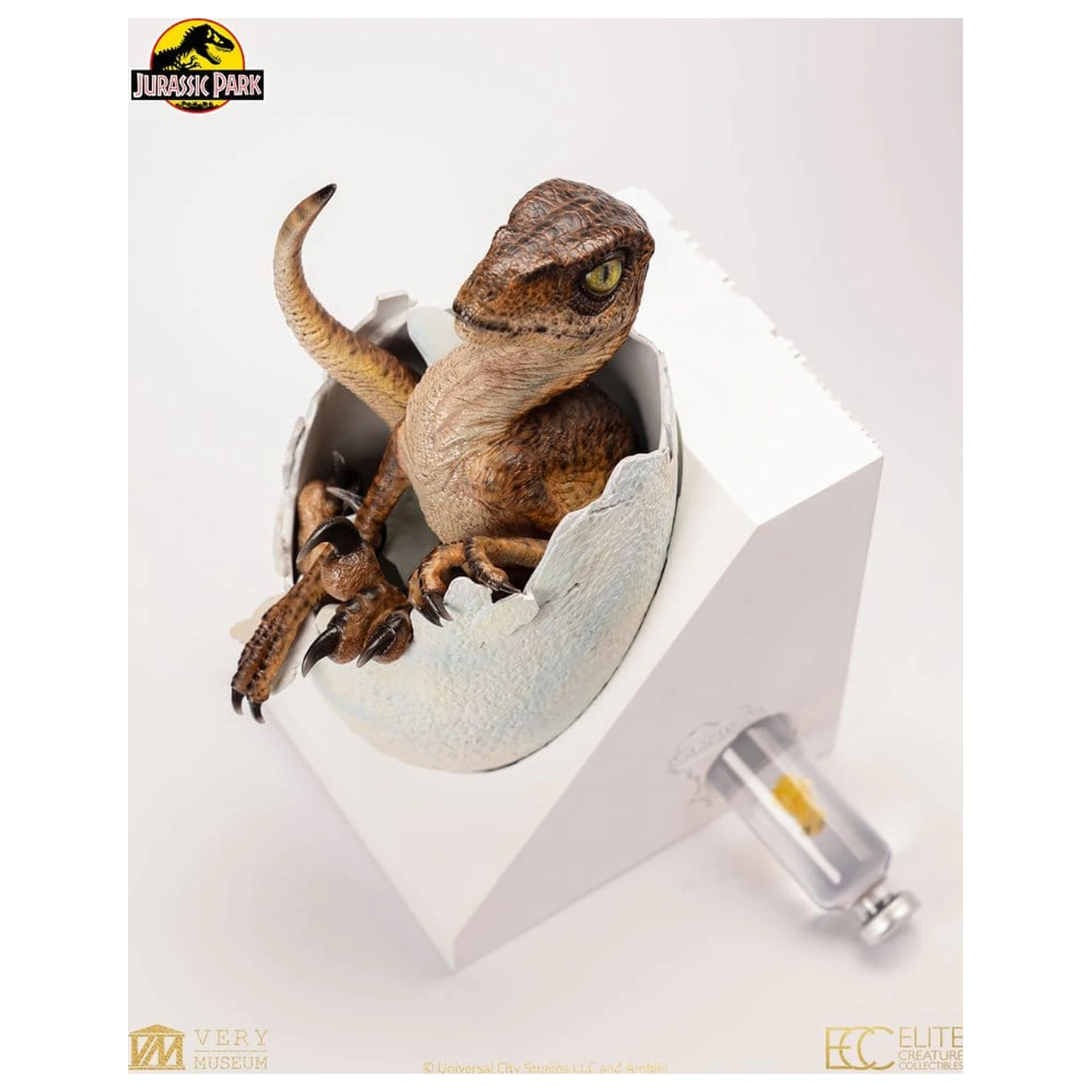 Jurassic Park Replika bysty Velociraptor Vyliahnuté vajce 24 cm produktová fotografia