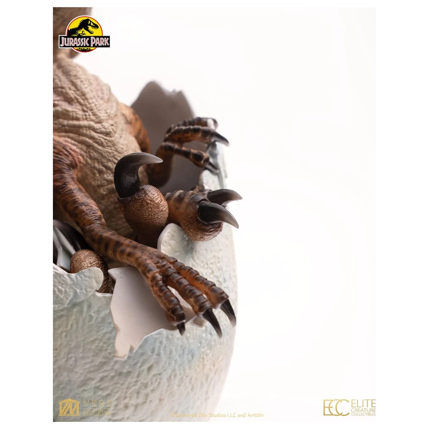 Jurassic Park Replika bysty Velociraptor Vyliahnuté vajce 24 cm produktová fotografia