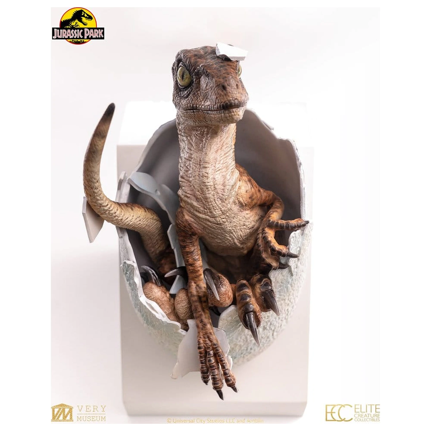 Jurassic Park Replika bysty Velociraptor Vyliahnuté vajce 24 cm produktová fotografia