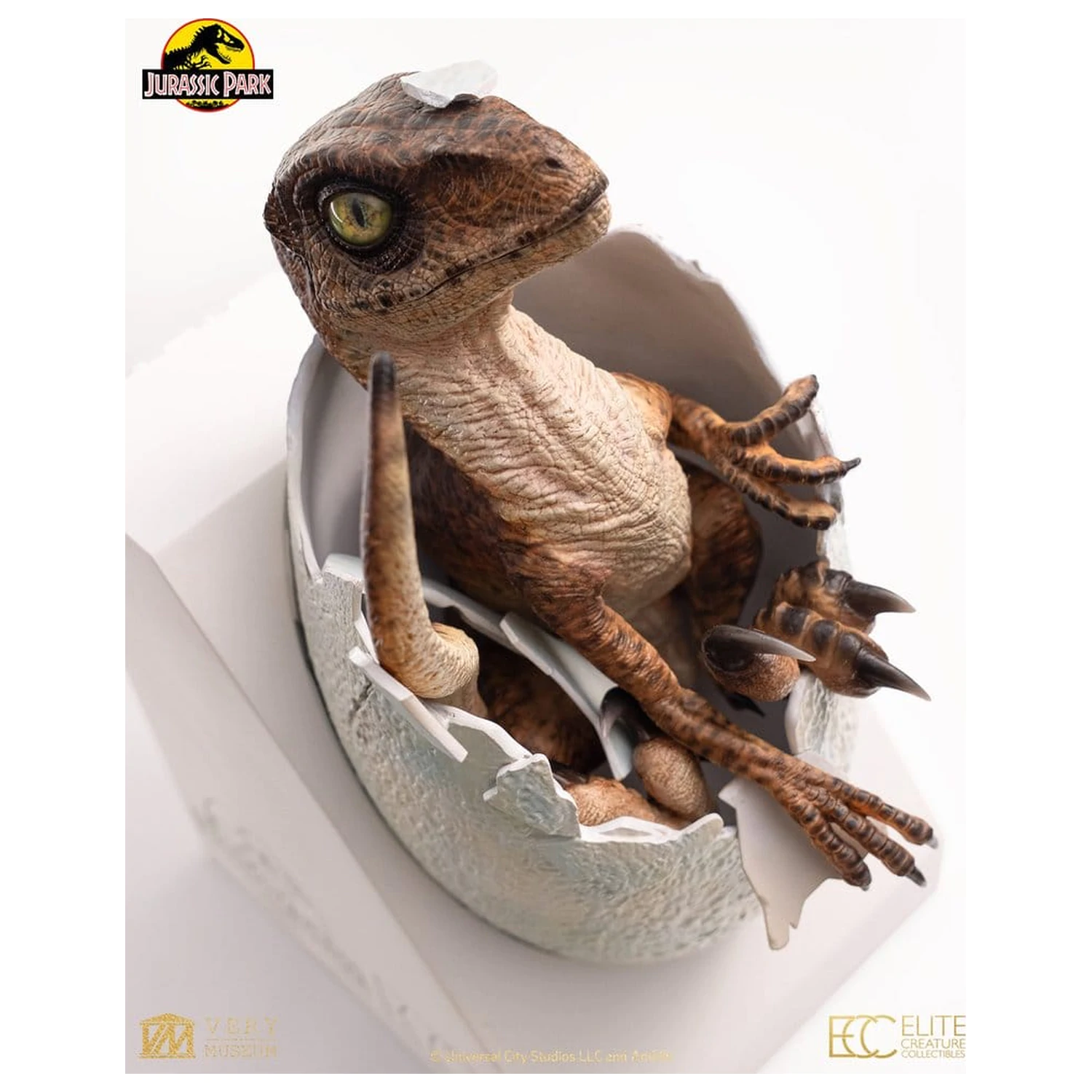 Jurassic Park Replika bysty Velociraptor Vyliahnuté vajce 24 cm produktová fotografia