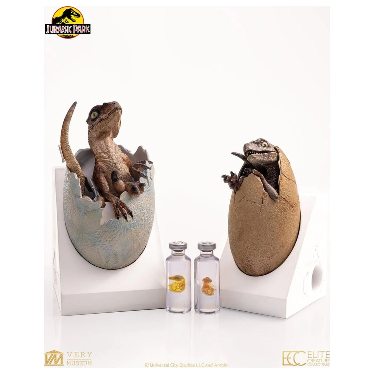 Jurassic Park Replika bysty Velociraptor Vyliahnuté vajce 24 cm produktová fotografia