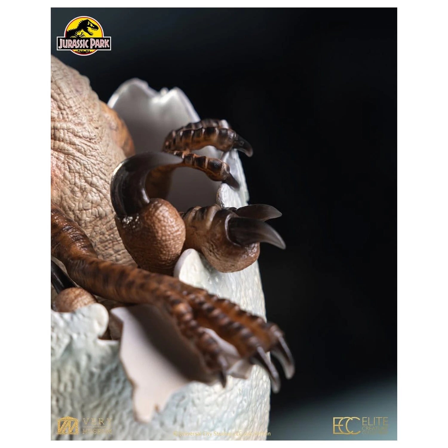 Jurassic Park Replika bysty Velociraptor Vyliahnuté vajce 24 cm produktová fotografia