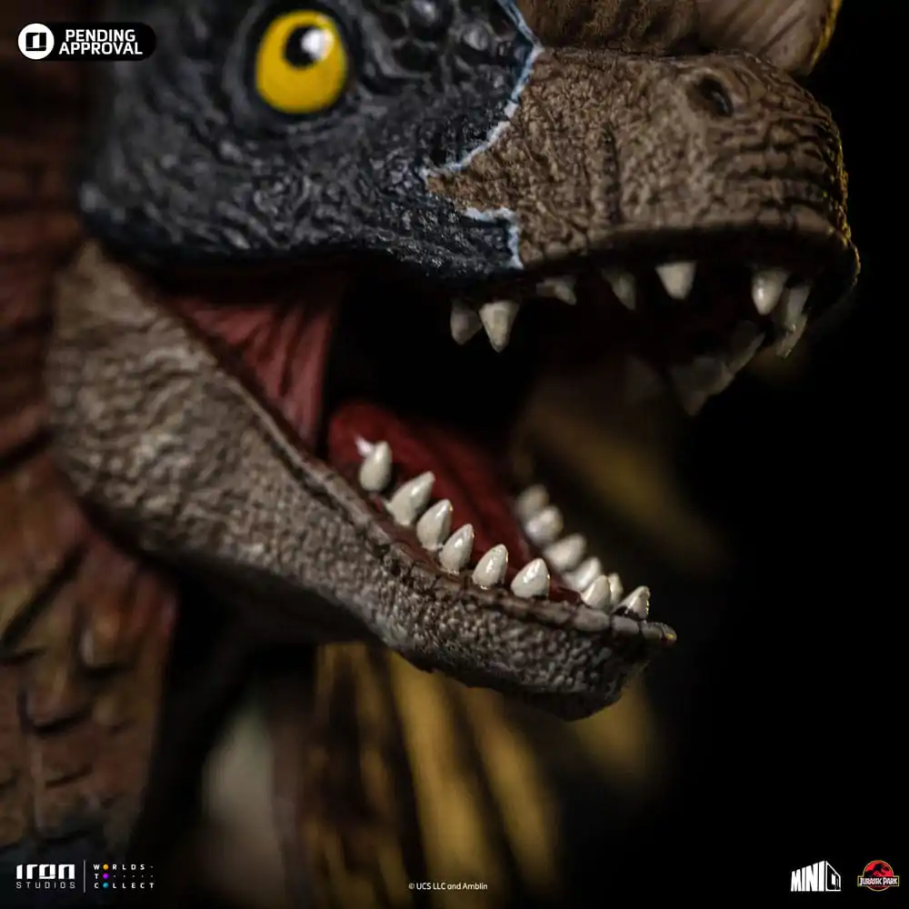 Jurassic Park Mini Co. PVC Soška Dilophosaurus 12 cm termékfotó