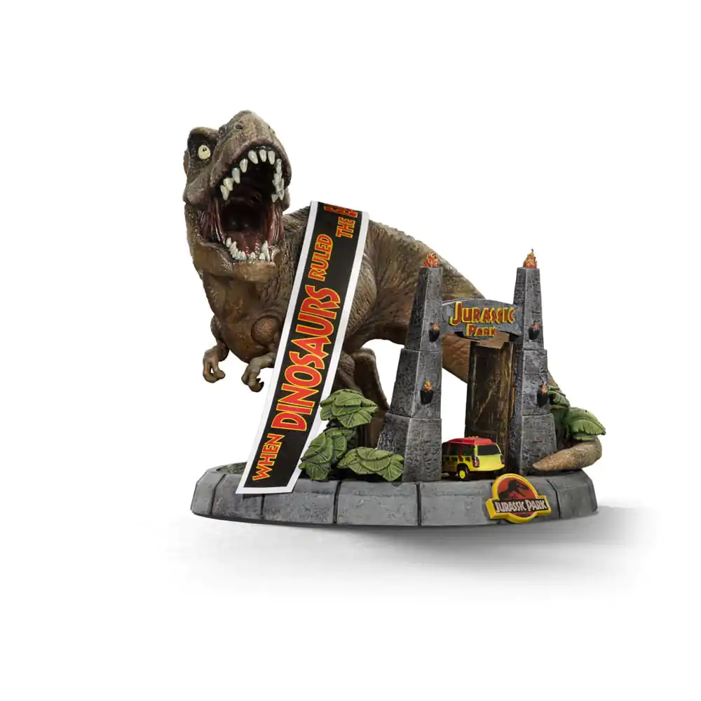 Jurassic Park Mini Co. PVC figúrka T-Rex Illusion Deluxe 15 cm termékfotó