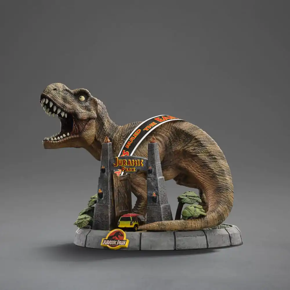 Jurassic Park Mini Co. PVC figúrka T-Rex Illusion Deluxe 15 cm termékfotó