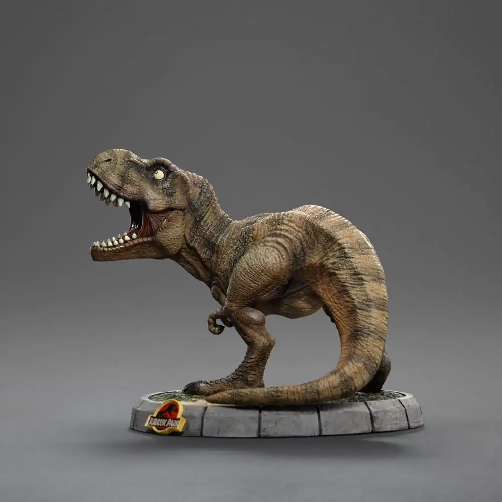 Jurassic Park Mini Co. PVC figúrka T-Rex Illusion 15 cm termékfotó