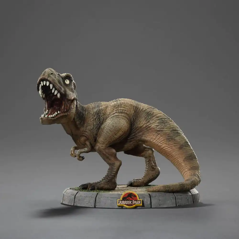 Jurassic Park Mini Co. PVC figúrka T-Rex Illusion 15 cm termékfotó