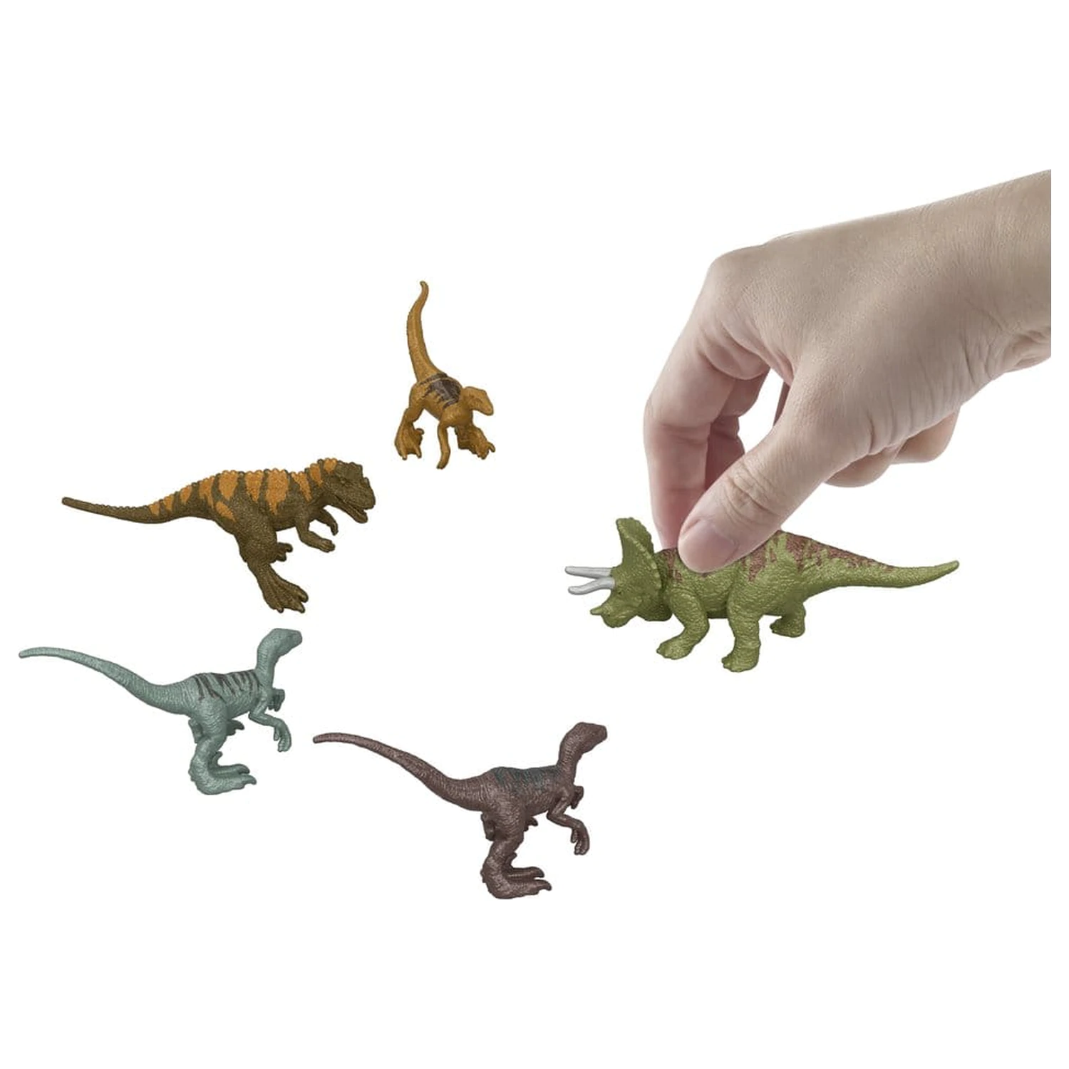 Jurassic Park Minis adventný kalendár Návštevník ostrova produktová fotografia
