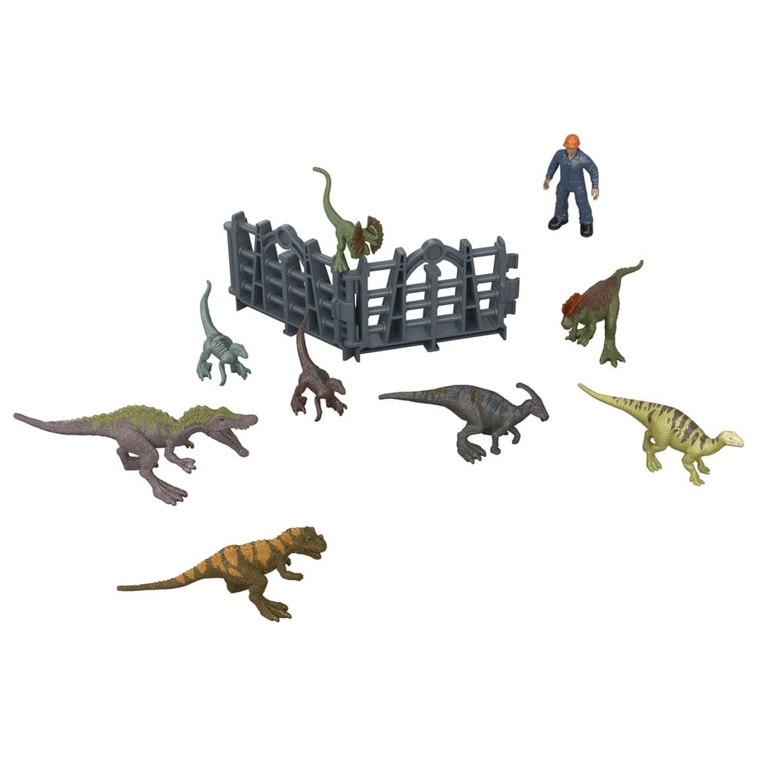 Jurassic Park Minis adventný kalendár Návštevník ostrova produktová fotografia