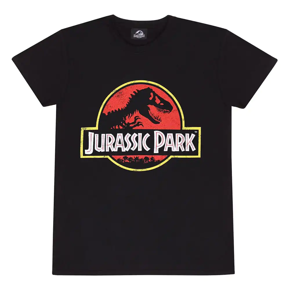 Tričko Jurassic Park Classic Logo produktová fotografia