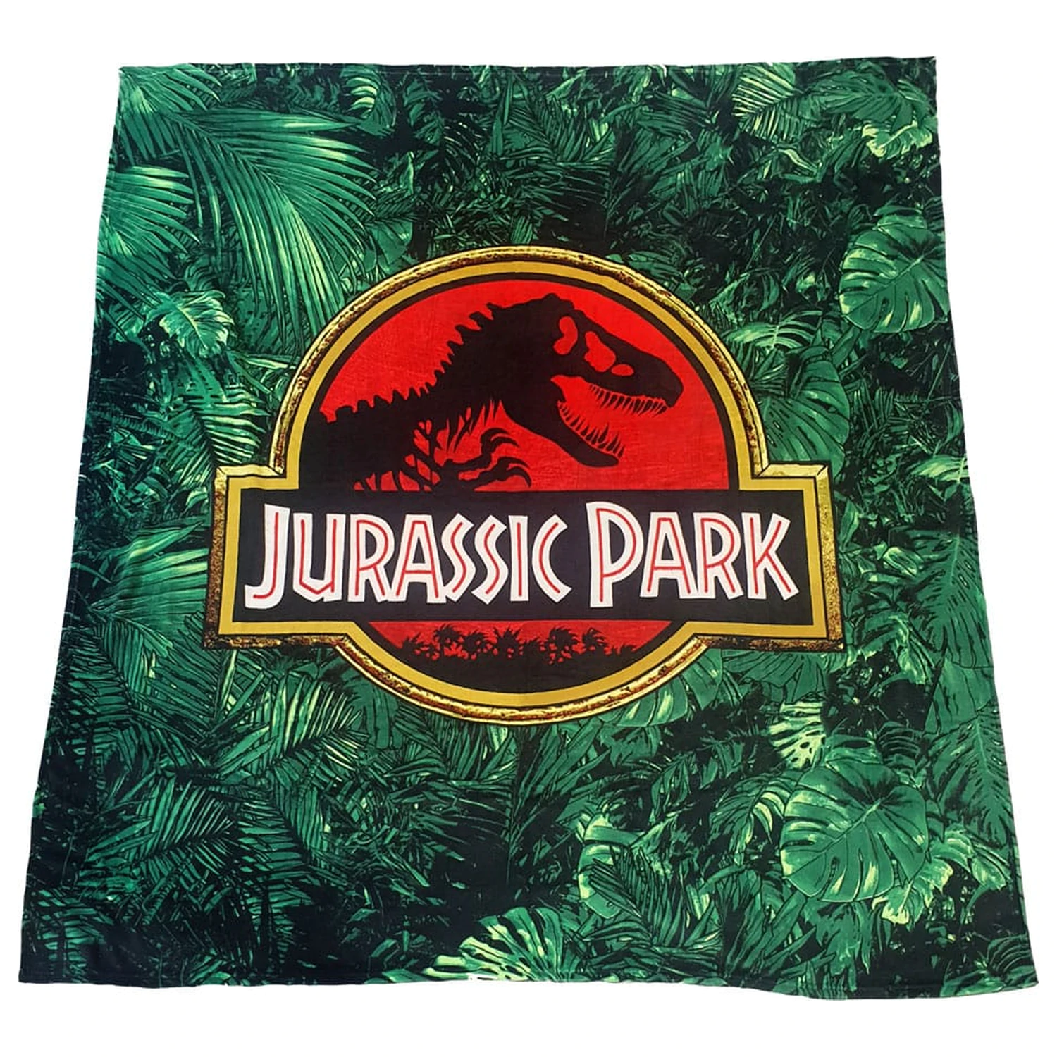 Jurassic Park Príjemná deka Portal Jungle 180 x 200 cm produktová fotografia