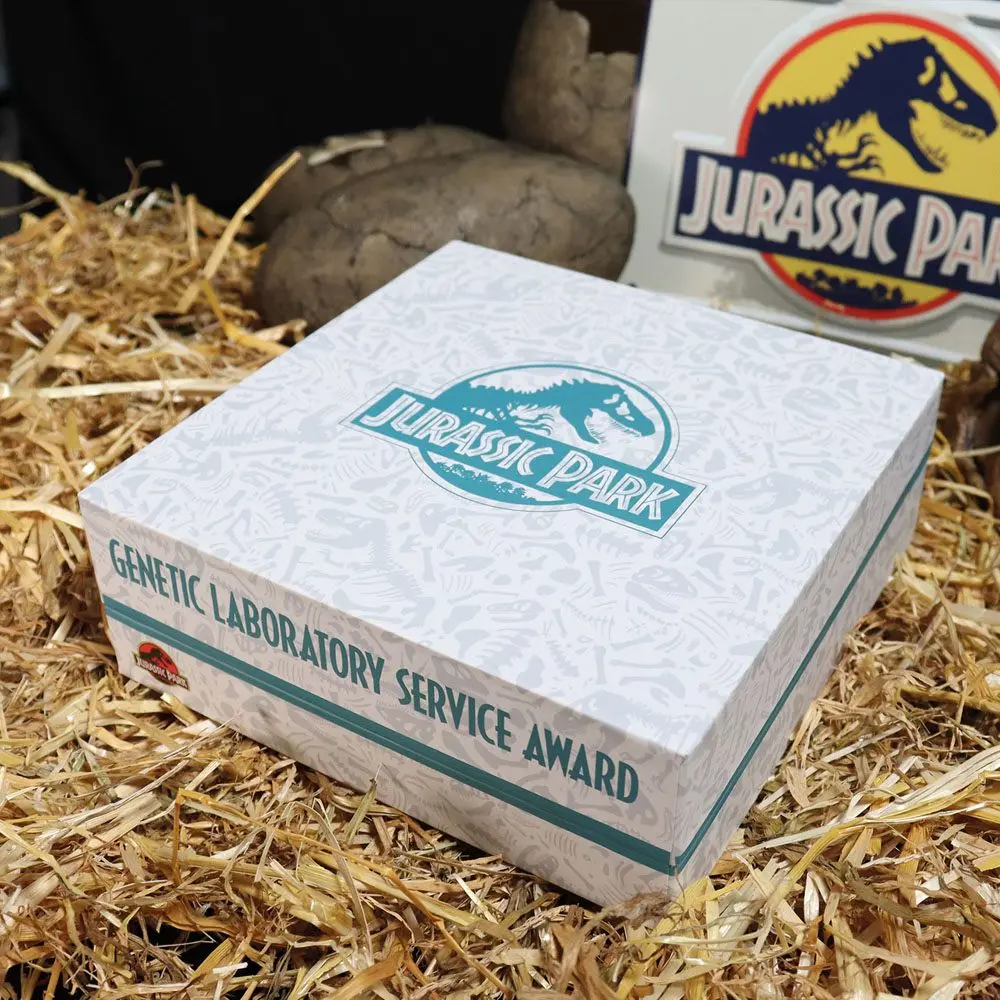 Jurassic Park Repliky Premium Box Genetics Division produktová fotografia