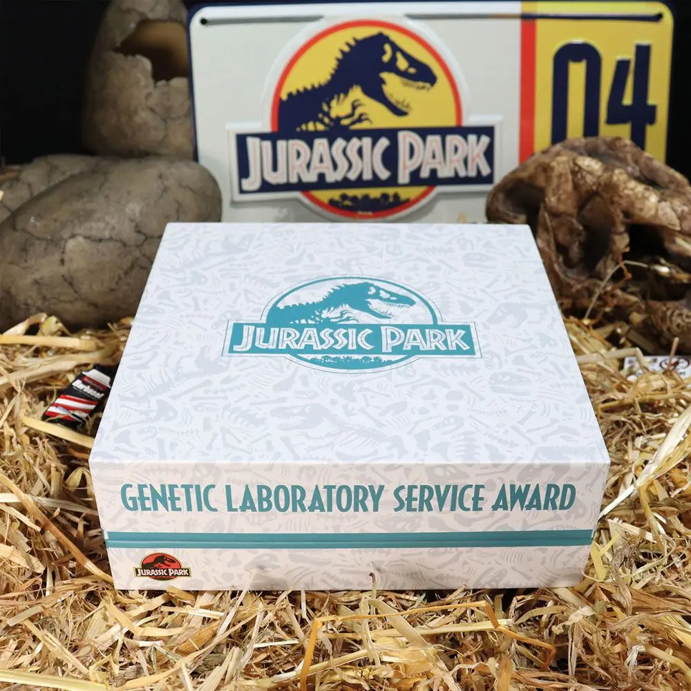 Jurassic Park Repliky Premium Box Genetics Division produktová fotografia