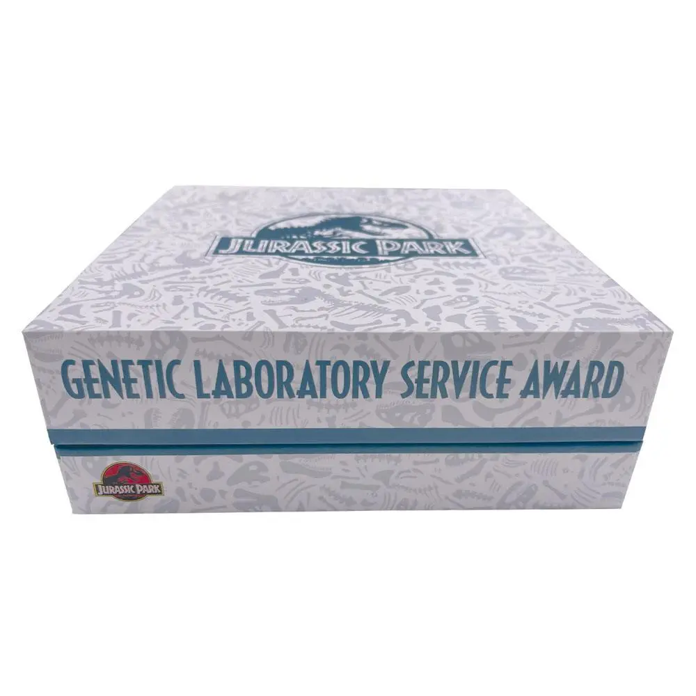 Jurassic Park Repliky Premium Box Genetics Division produktová fotografia