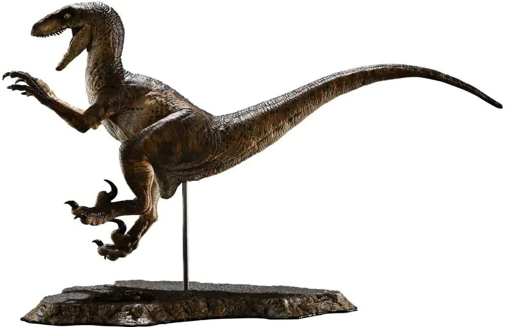 Jurassic Park Prime Collectibles Socha 1/10 Velociraptor Jump 21 cm termékfotó